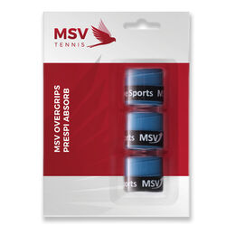 MSV Overgrip Prespi-Absorb 3er Pack hellblau